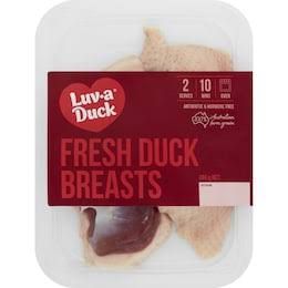 DUCK BREAST  220g-260g LUV A DUCK