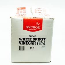 VINEGAR - WHITE 15L MMA