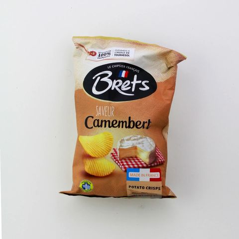 CHIPS - BRETS CAMEMBERT CRISPS (125Gx10)