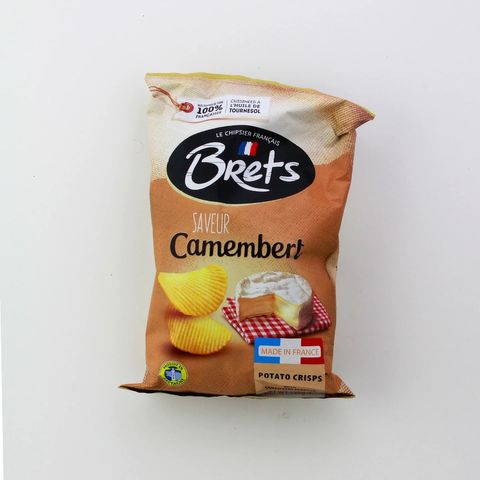 BRET'S CHIPS CAMEMBERT 125G X 10