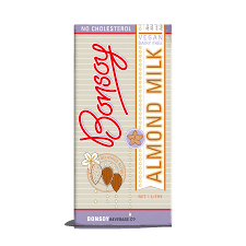 ALMOND MILK - BONSOY 6x1L