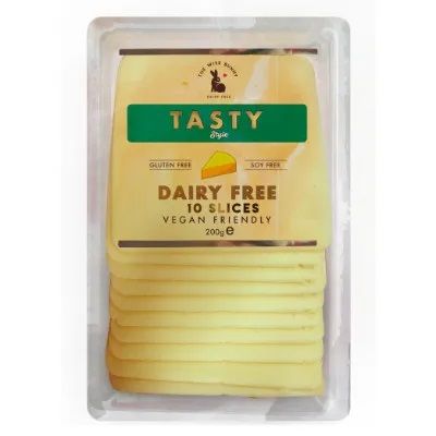 VEGAN TASTY SLICES 250 (REAL DAIRY)