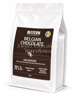 CHOCOLATE - 70% DARK COUVERTURE 5KG MAYERN
