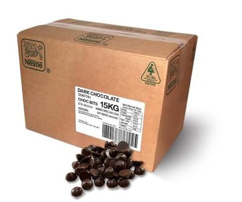 CHOCOLATE - DARK CHOC BITS (NESTLE) 15KG