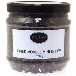 DRIED MORELS 200G