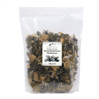 MUSHROOMS - DRIED FOREST MUSHROOMS 500G