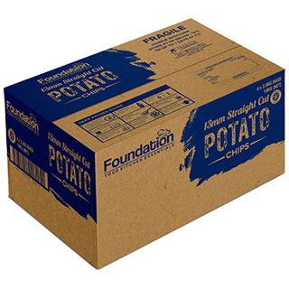 FRIES -13MM FOUNDATION 10KG