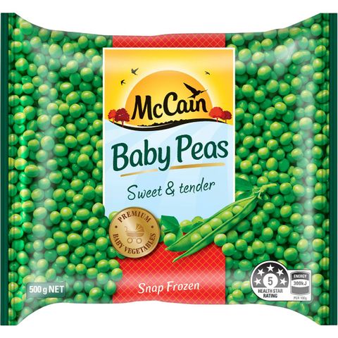 PEAS BABY FROZEN 500G