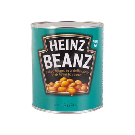 BEANS - BAKED BEANS HEINZ A10