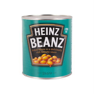 BEANS BAKED HEINZ A10