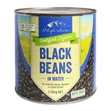 BEANS - BLACK BEANS A10 HBC