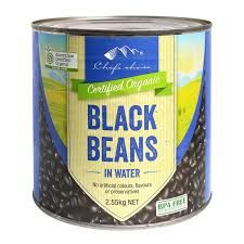 BLACK BEANS A10 HBC