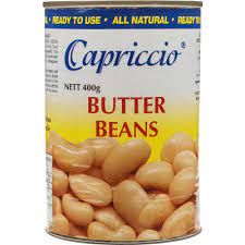 BEANS - BUTTER BEANS 400G