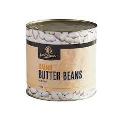BEANS - BUTTER BEANS A10