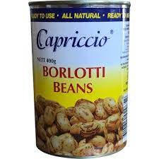 BORLOTTI BEANS 400G