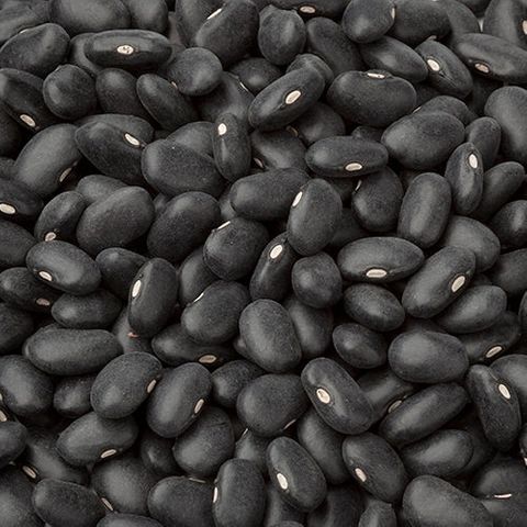 BEANS - BLACK TURTLE BEANS DRIED 1KG (T)