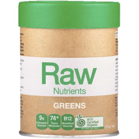 AMAZONIA RAW NUTRIENTS GREEN 600G