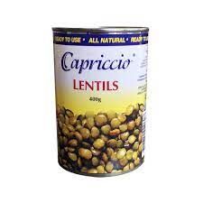 LENTILS 400G