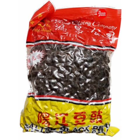 BLACK BEAN SALTED PACKS 375G