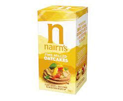 NAIRNS STEM GINGER OAT BISCUIT (12)