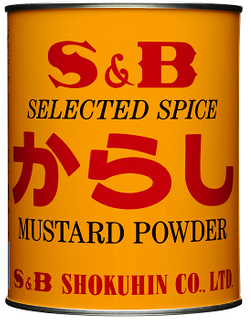 JAPANESE MUSTARD POWDER 400G