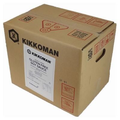 SOY SAUCE KIKKOMAN GLUTEN FREE 18L