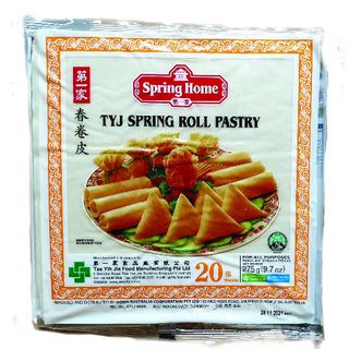 PASTRY - SPRING ROLL PASTRY FRZN 21CM