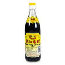 VINEGAR - CHINKIANG BLACK VINEGAR 550G