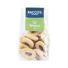 BACCO'S TARALLI 100G