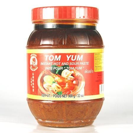 TOM YUM PASTE 900G