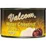 WATER CHESTNUT WHOLE 227G VALCOM