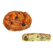 PASTRIES - SNAIL PAIN RAISIN 110G X 60