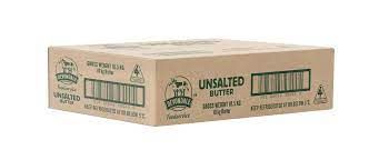 BUTTER (NZ) UNSALTED 25KG