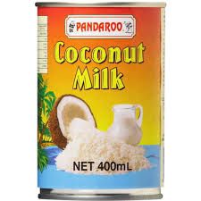 COCONUT MILK - PANDAROO 400ML (12)