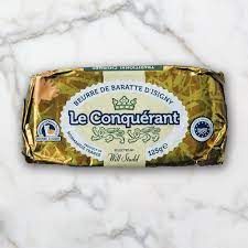 BUTTER LE CONQ U/S 125GM