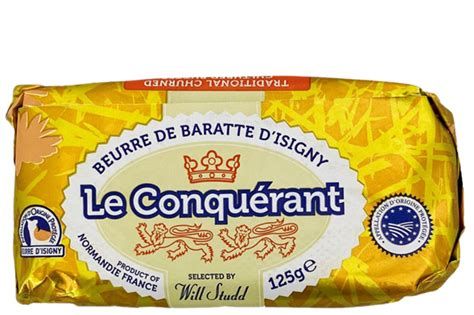 BUTTER LE CONQUERANT  SALTED 125G