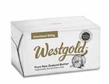 BUTTER (NZ) UNSALTED 500G