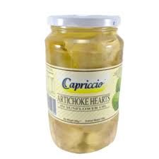 CAPRICCIO ARTICHOKE HEARTS 550G