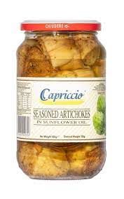 ARTICHOKES - CAPRICCIO SEASONED 550G