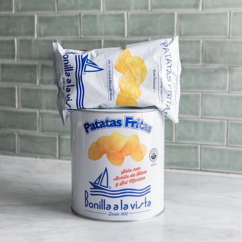 NOMAD BONILLA PATATAS FRITAS TIN 500G