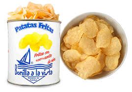 NOMAD BONILLA PATATAS FRITAS TIN (POTATO CRISPS) 500G