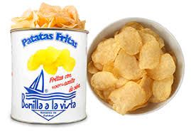 NOMAD BONILLA PATATAS FRITAS TIN 500G