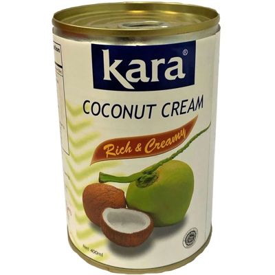 COCONUT CREAM 400ML KARA