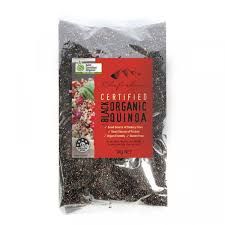 QUINOA ORGANIC BLACK 1KG