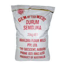 SEMOLINA DURUM P/KG