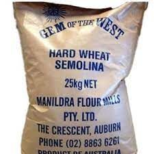 SEMOLINA HARD WHEAT P/KG