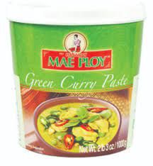 CURRY PASTE - GREEN 1KG MP