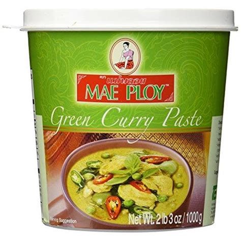 CURRY PASTE - GREEN 1KG MP