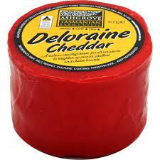 CHEESE - ASHGROVE RED WAX 200G