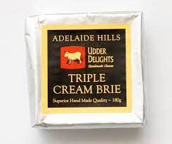 CHEESE - ADELAIDE HILLS TRIPLE CREAM BRIE P/KG